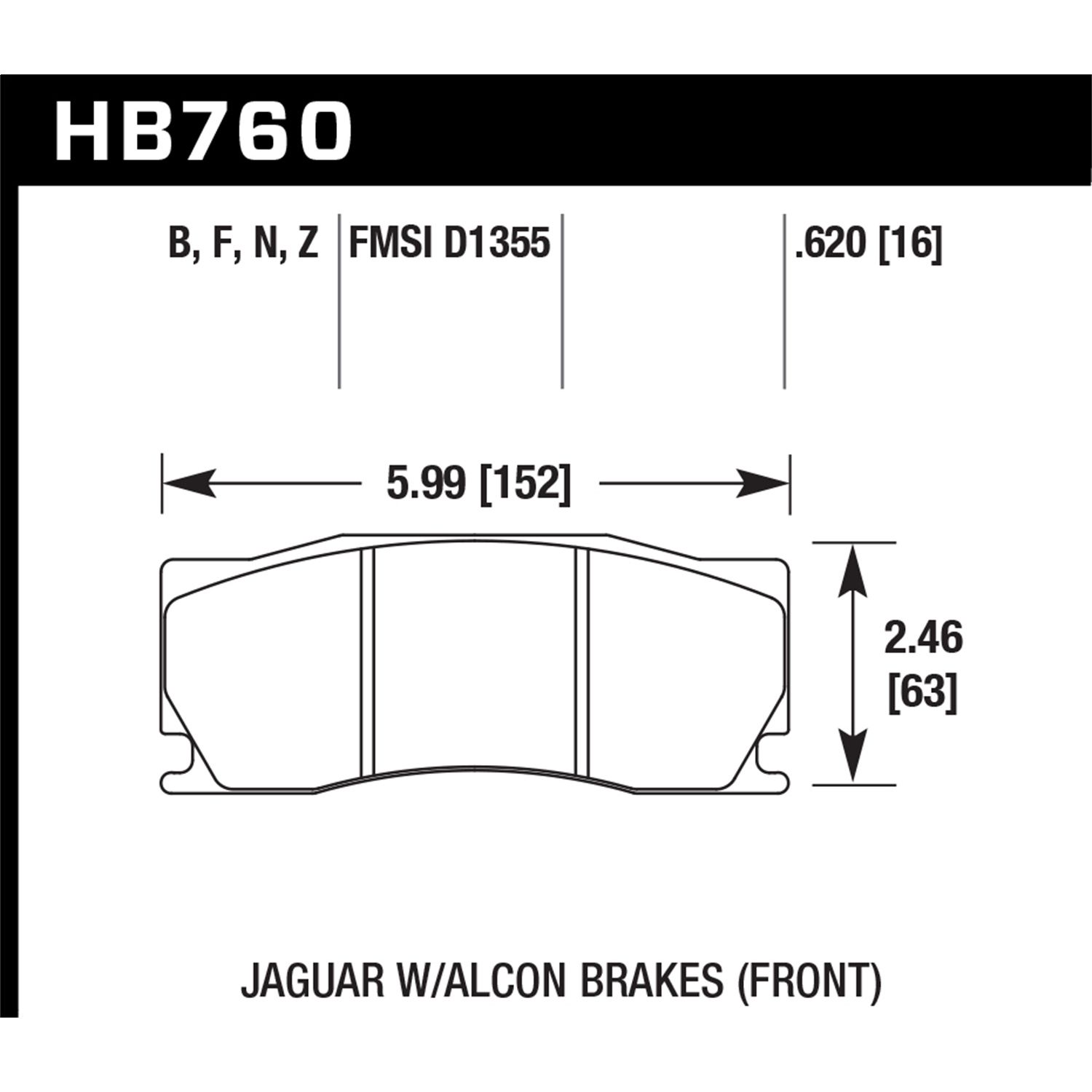 Hawk Performance Motorsports Brake Pads 1 Hawk Performance Motorsports Brake Pads