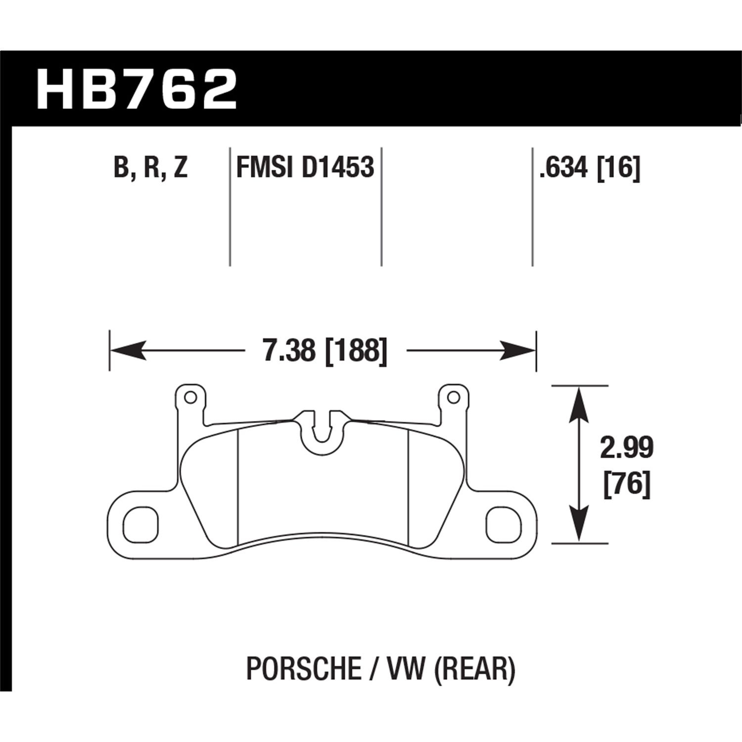 Hawk Performance Street Brake Pads 1 Hawk Performance Street Brake Pads