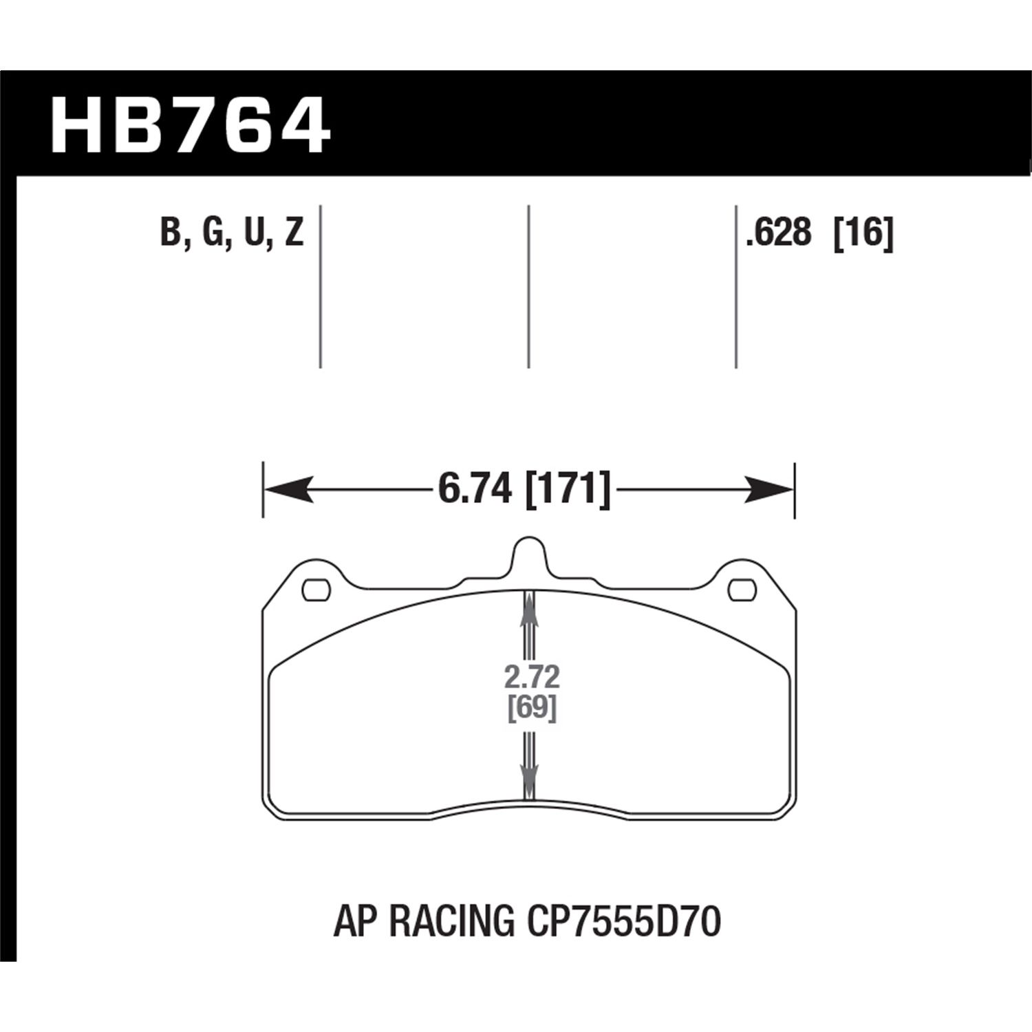 Hawk Performance Street Brake Pads 1 Hawk Performance Street Brake Pads
