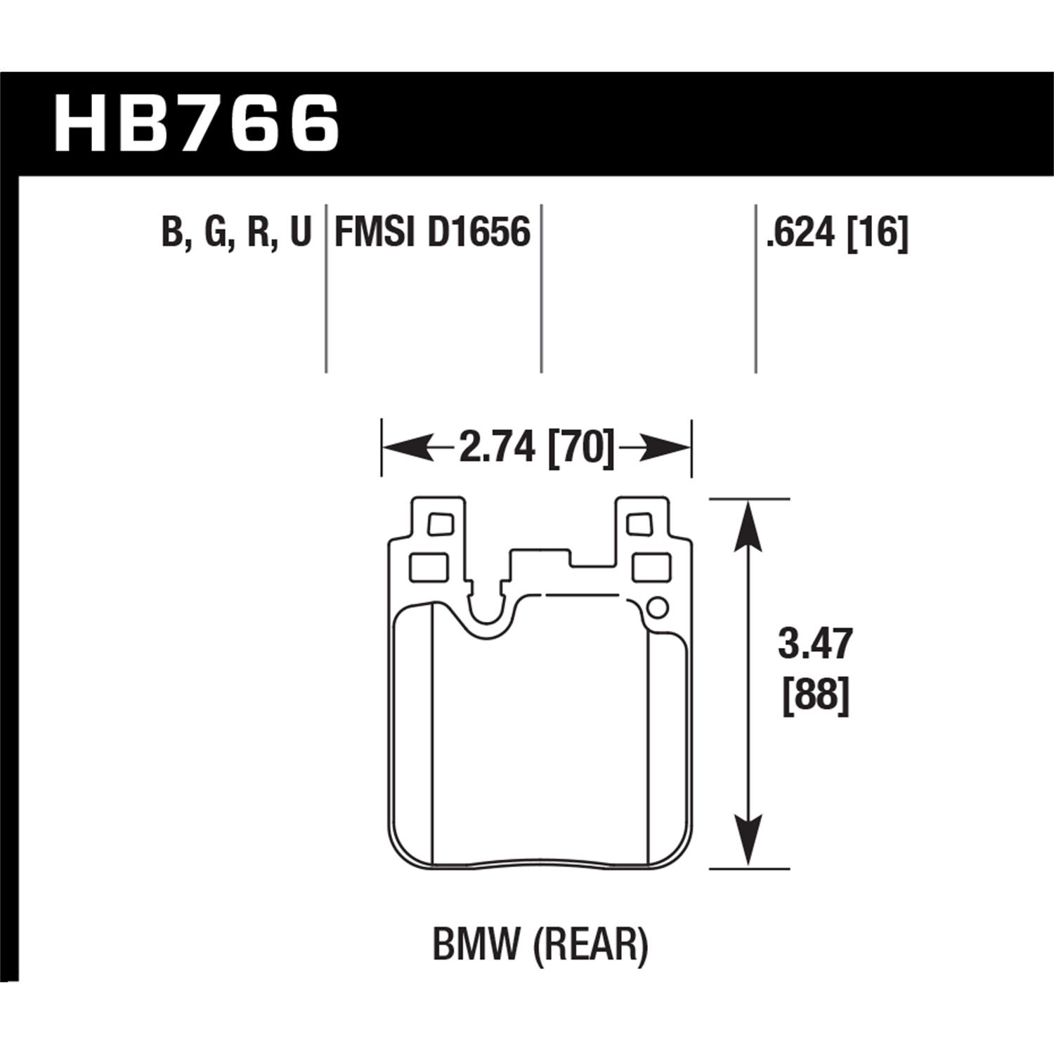 Hawk Performance Street Brake Pads 1 Hawk Performance Street Brake Pads