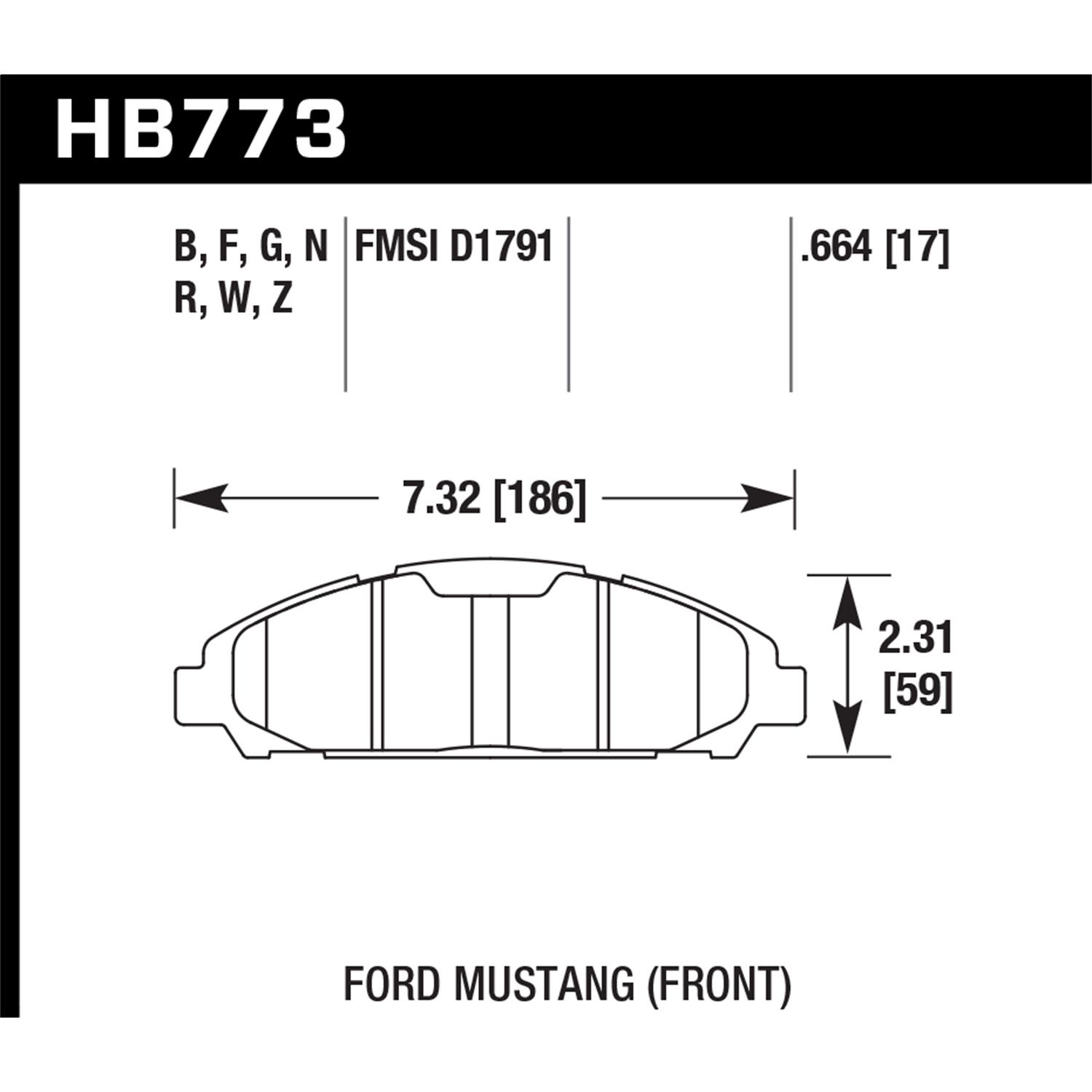 Hawk Performance Street Brake Pads 1 Hawk Performance Street Brake Pads