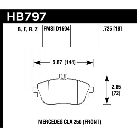 Hawk Performance Street Brake Pads