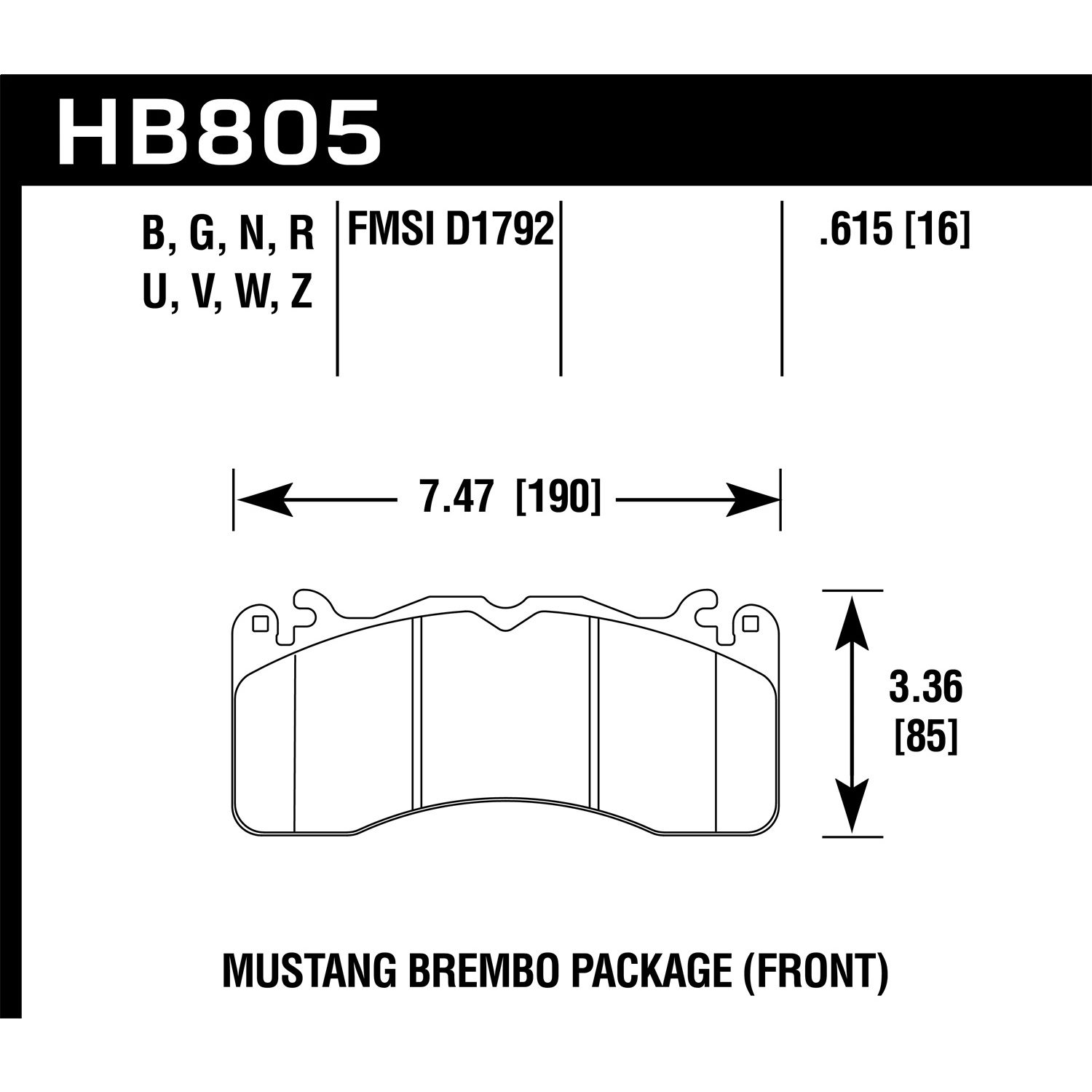 Hawk Performance Street Brake Pads 1 Hawk Performance Street Brake Pads