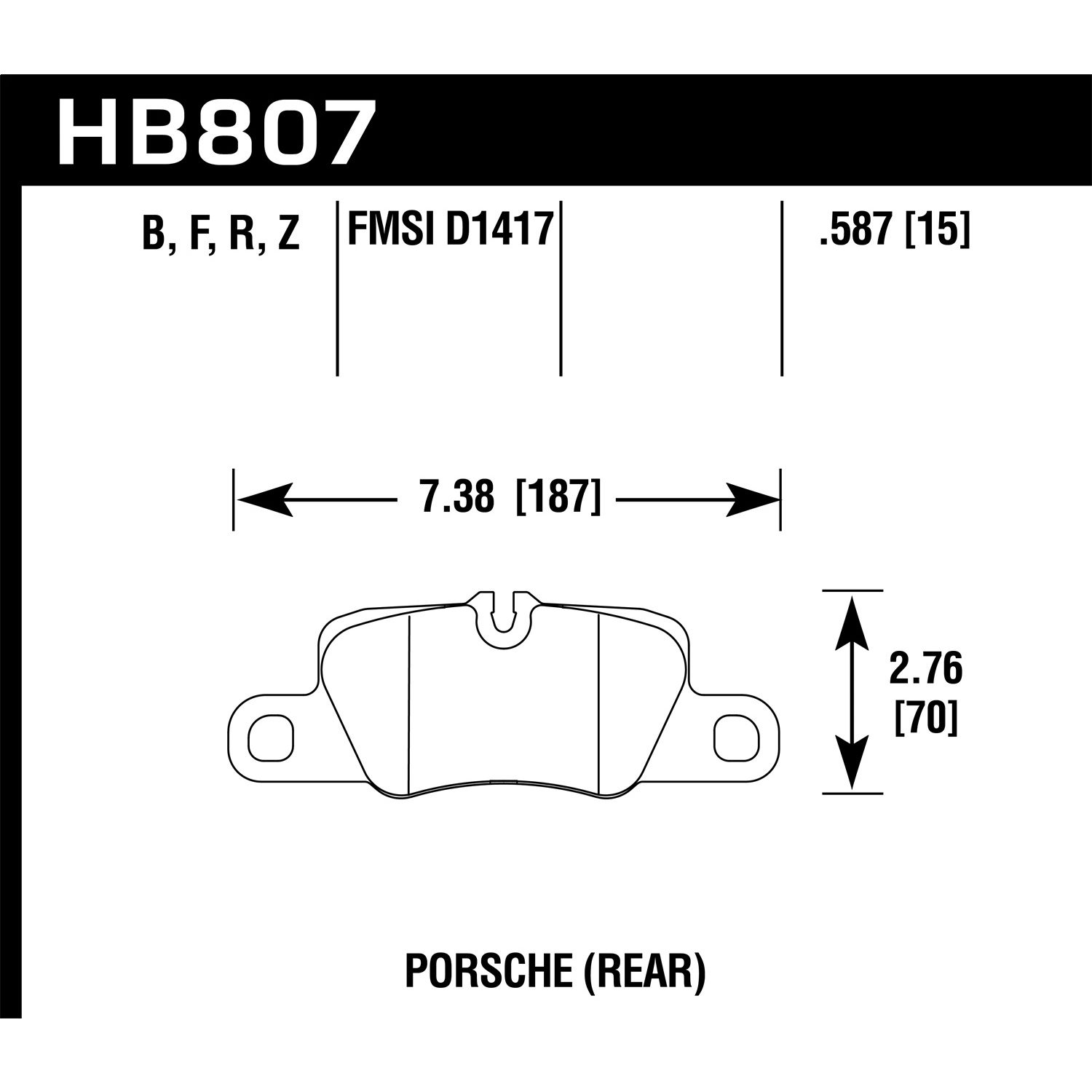 Hawk Performance Street Brake Pads 1 Hawk Performance Street Brake Pads