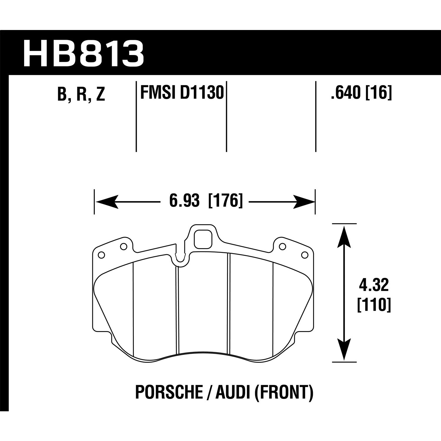 Hawk Performance Street Brake Pads 1 Hawk Performance Street Brake Pads