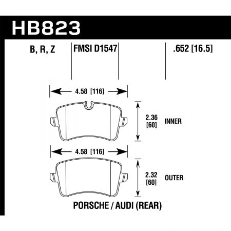 Hawk Performance Street Brake Pads