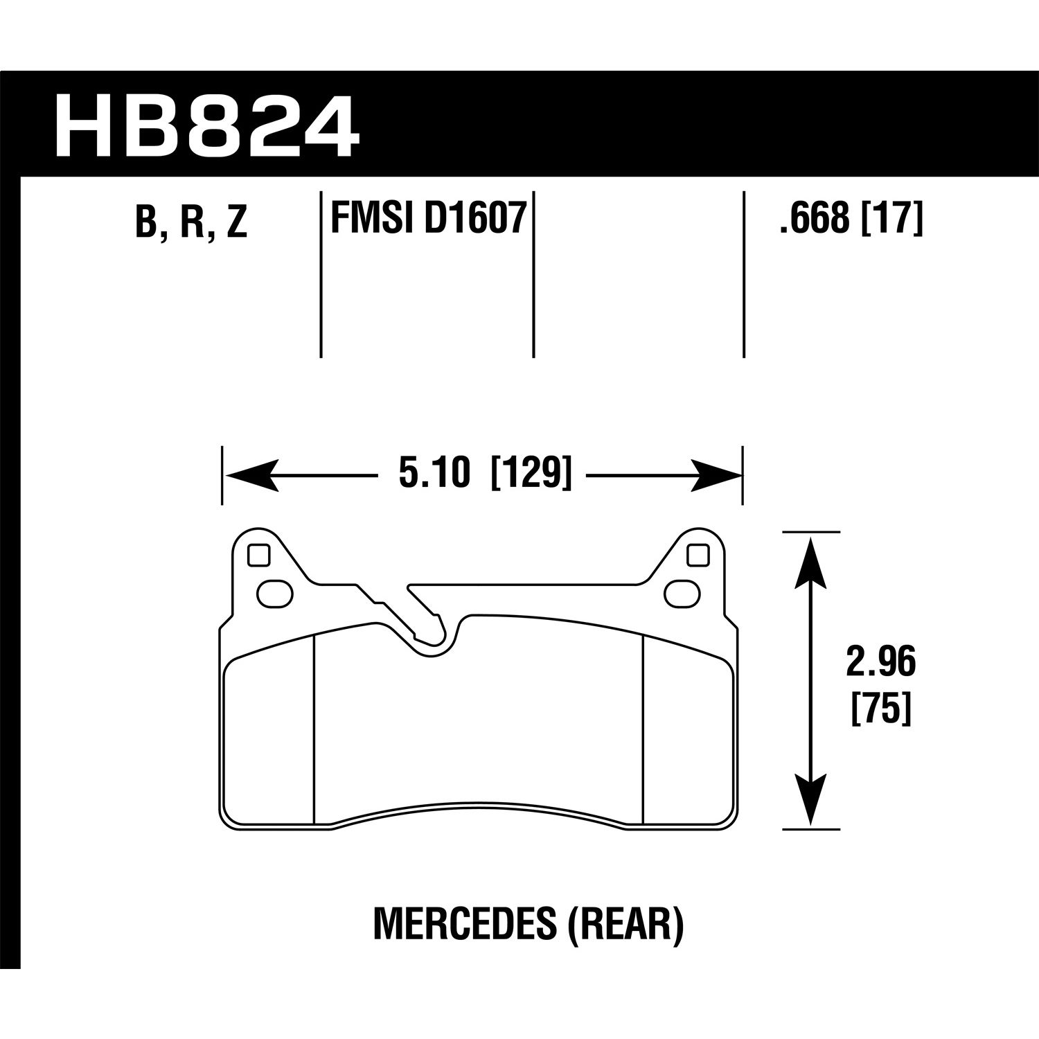Hawk Performance Street Brake Pads 1 Hawk Performance Street Brake Pads