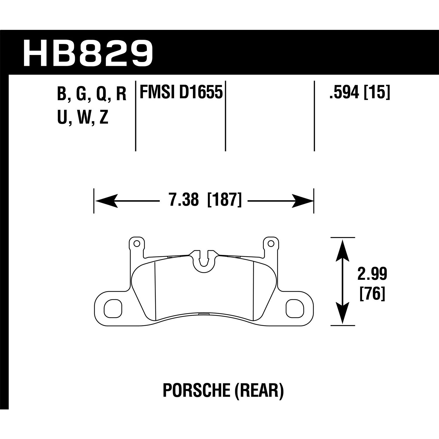 Hawk Performance Street Brake Pads 1 Hawk Performance Street Brake Pads