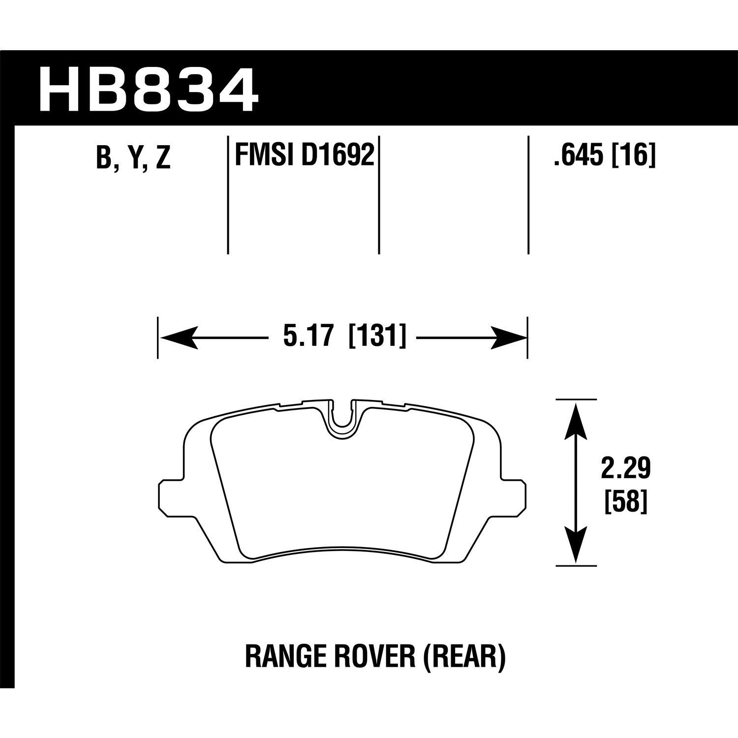 Hawk Performance Street Brake Pads 1 Hawk Performance Street Brake Pads