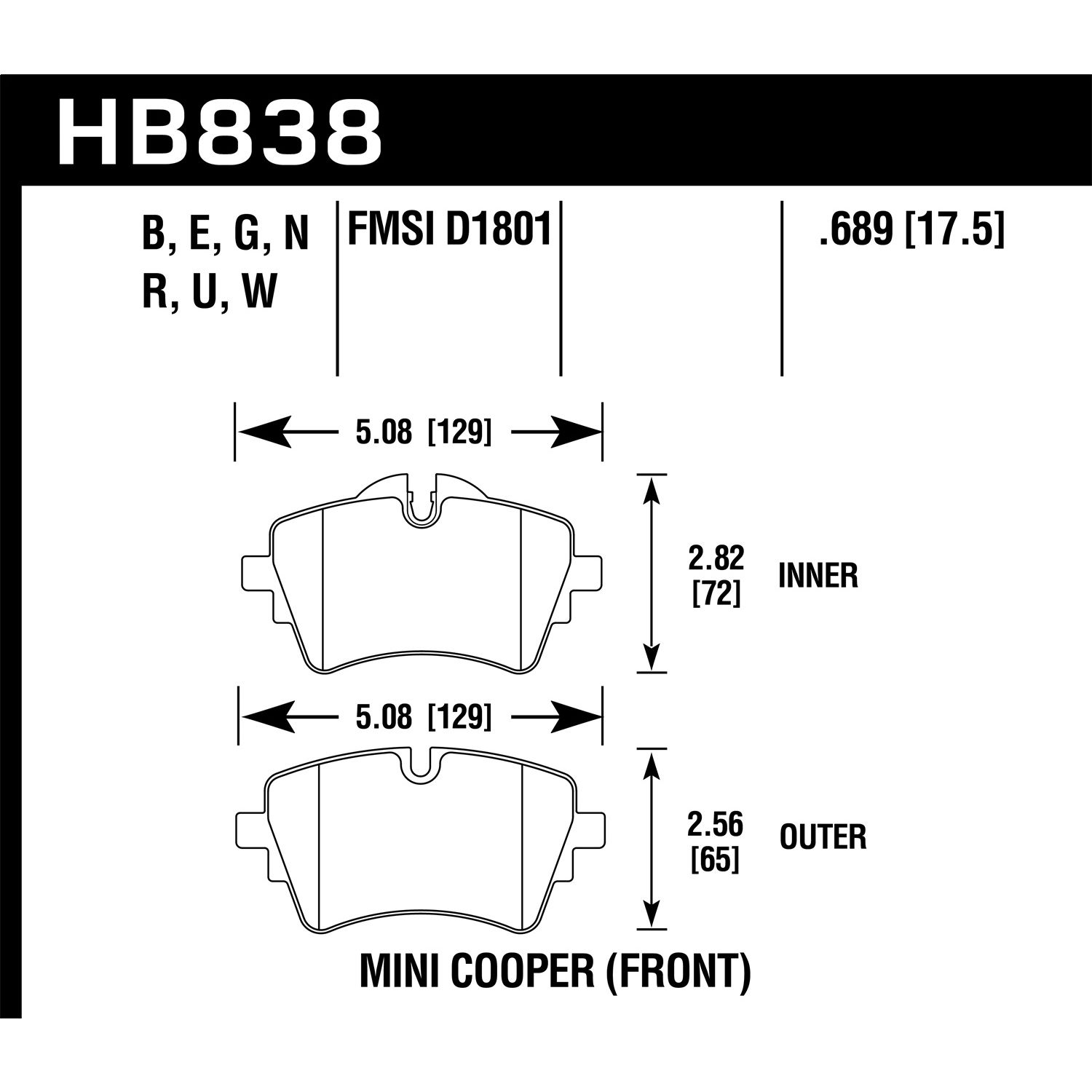 Hawk Performance Motorsports Brake Pads 1 Hawk Performance Motorsports Brake Pads