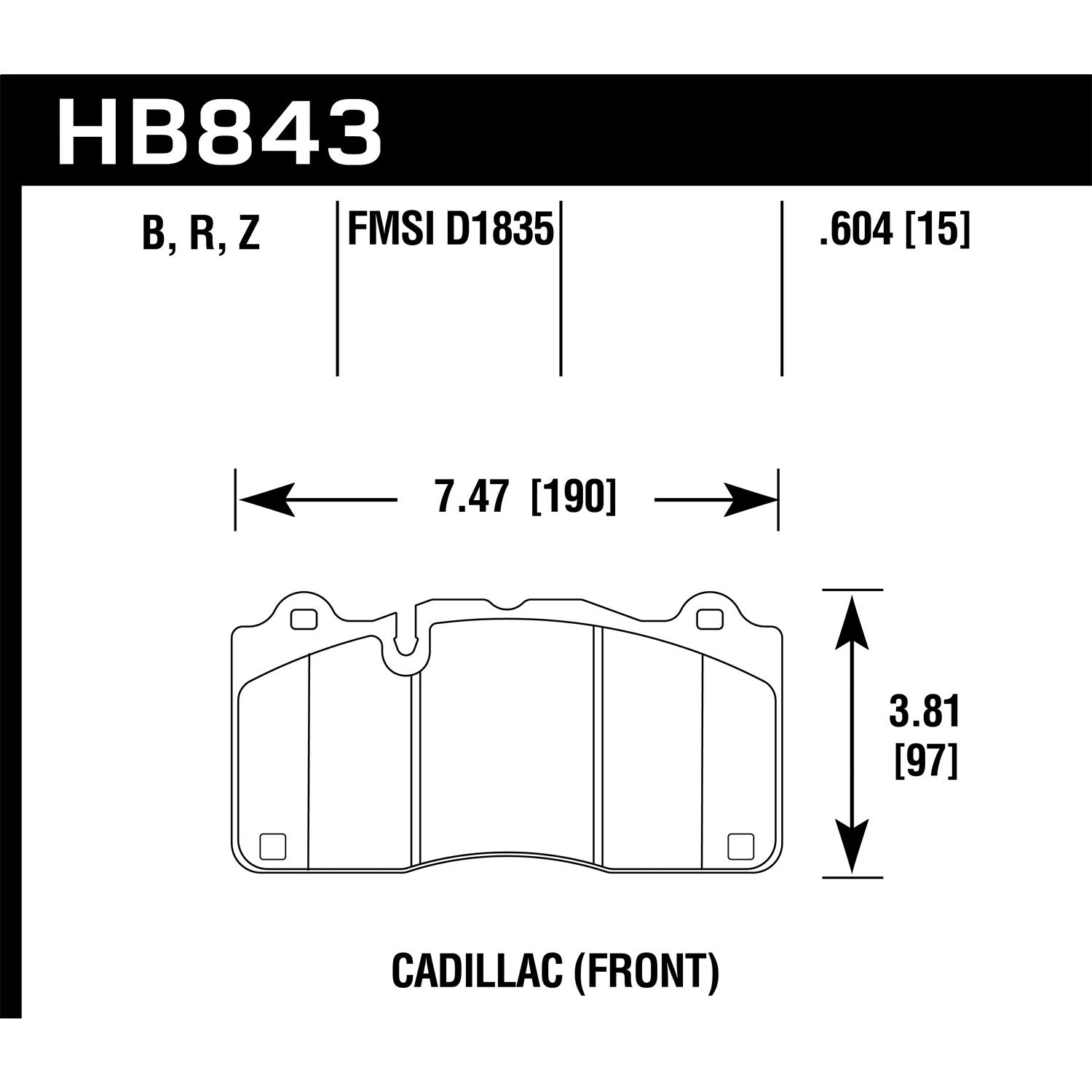 Hawk Performance Street Brake Pads 1 Hawk Performance Street Brake Pads