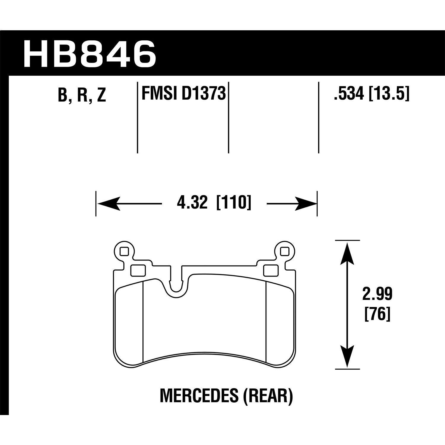Hawk Performance Street Brake Pads 1 Hawk Performance Street Brake Pads