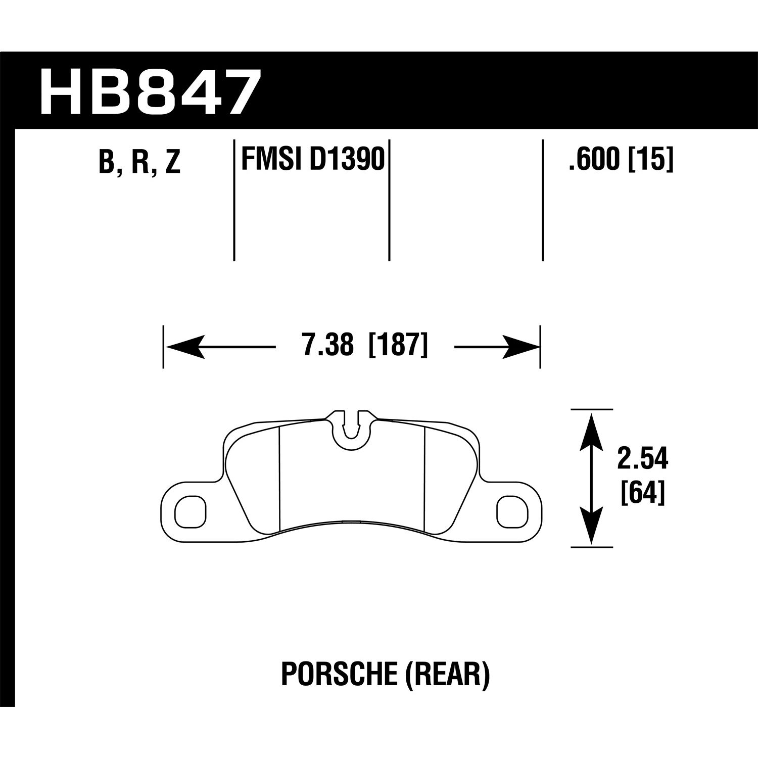 Hawk Performance Street Brake Pads 1 Hawk Performance Street Brake Pads