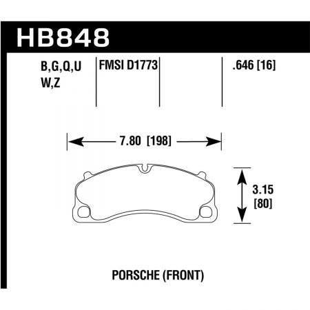 Hawk Performance Street Brake Pads