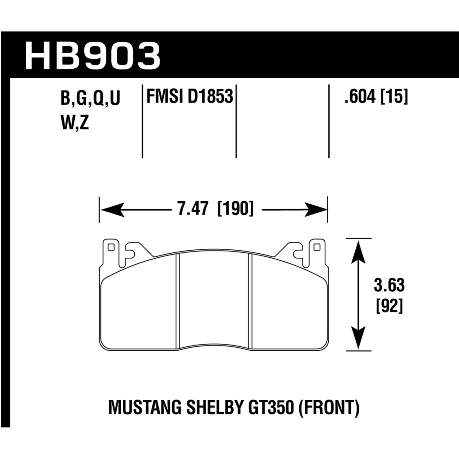 Hawk Performance Street Brake Pads 1 Hawk Performance Street Brake Pads