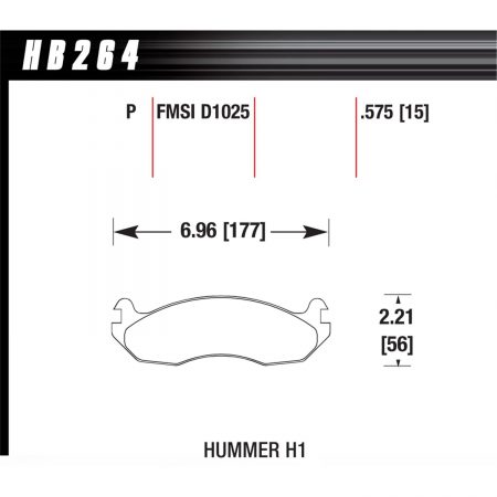Hawk Performance Street Brake Pads