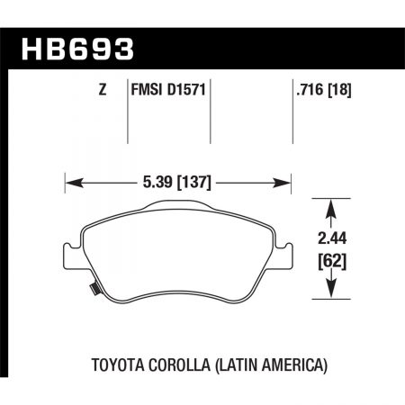 Hawk Performance Street Brake Pads