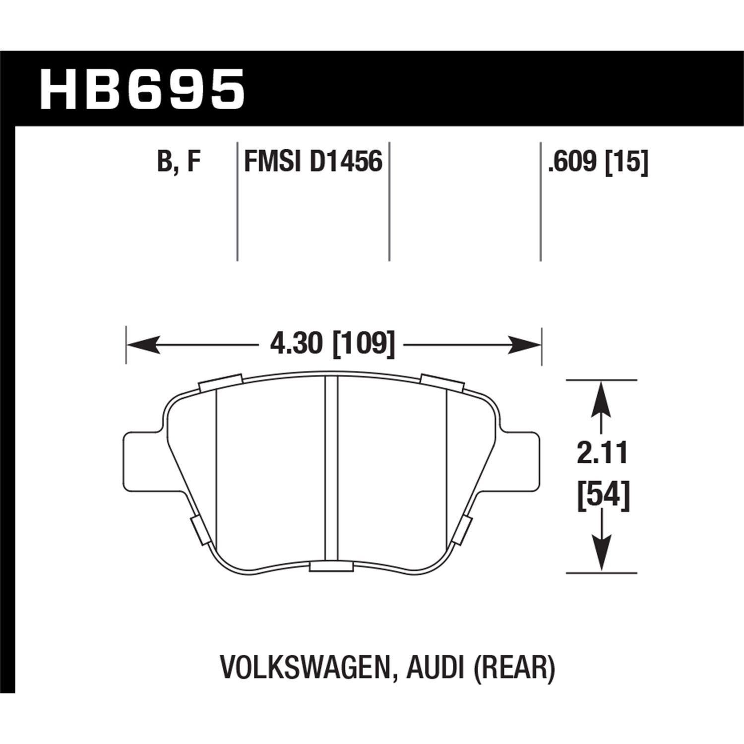 Hawk Performance Street Brake Pads 1 Hawk Performance Street Brake Pads