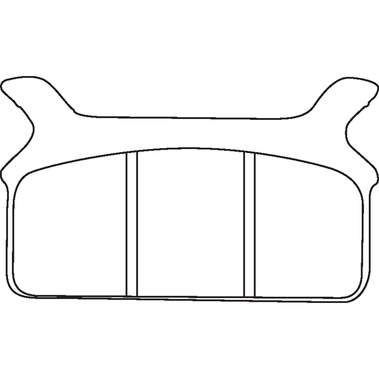 Hawk Performance Motorcycle Brake Pads 1 Hawk Performance Motorcycle Brake Pads