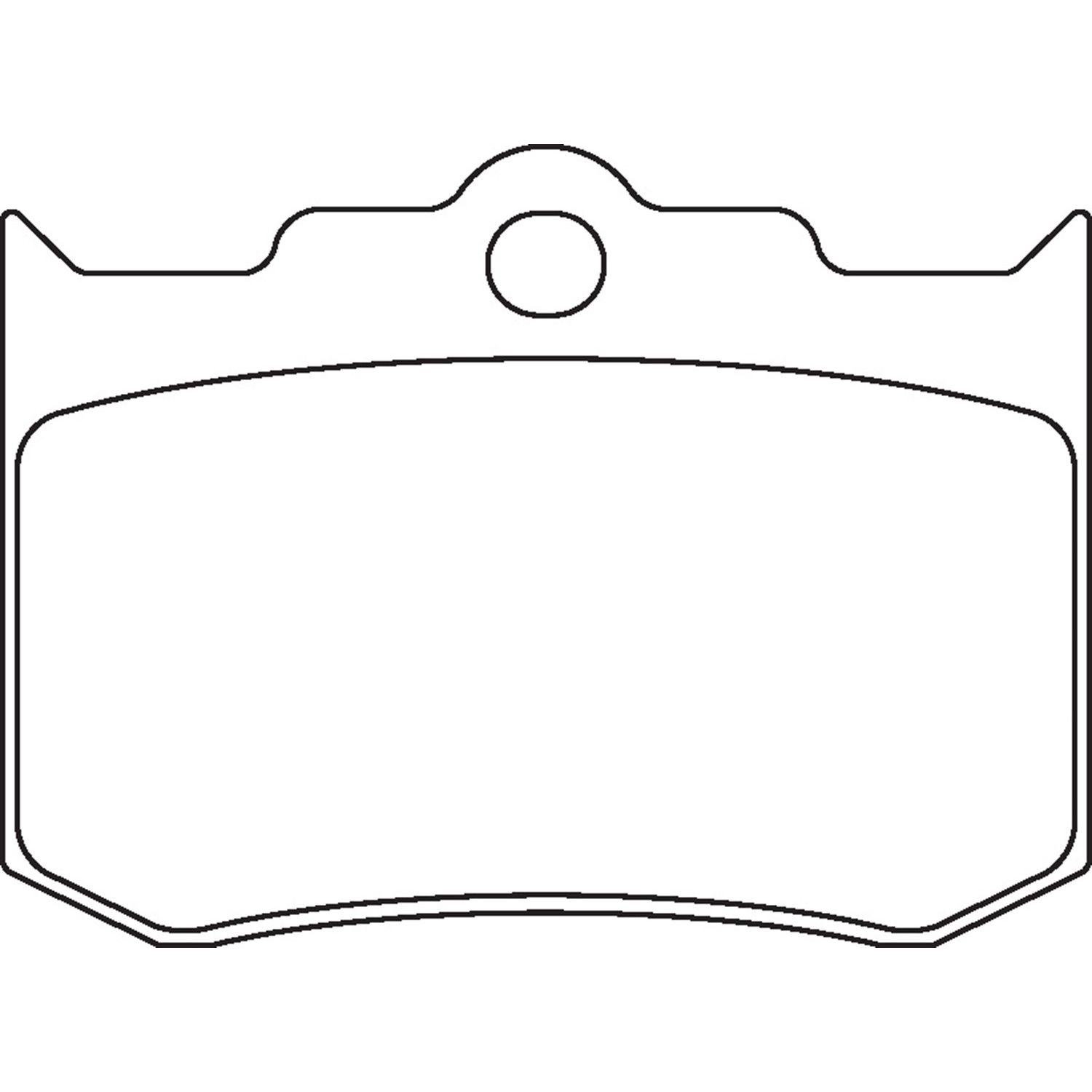 Hawk Performance Motorcycle Brake Pads 1 Hawk Performance Motorcycle Brake Pads