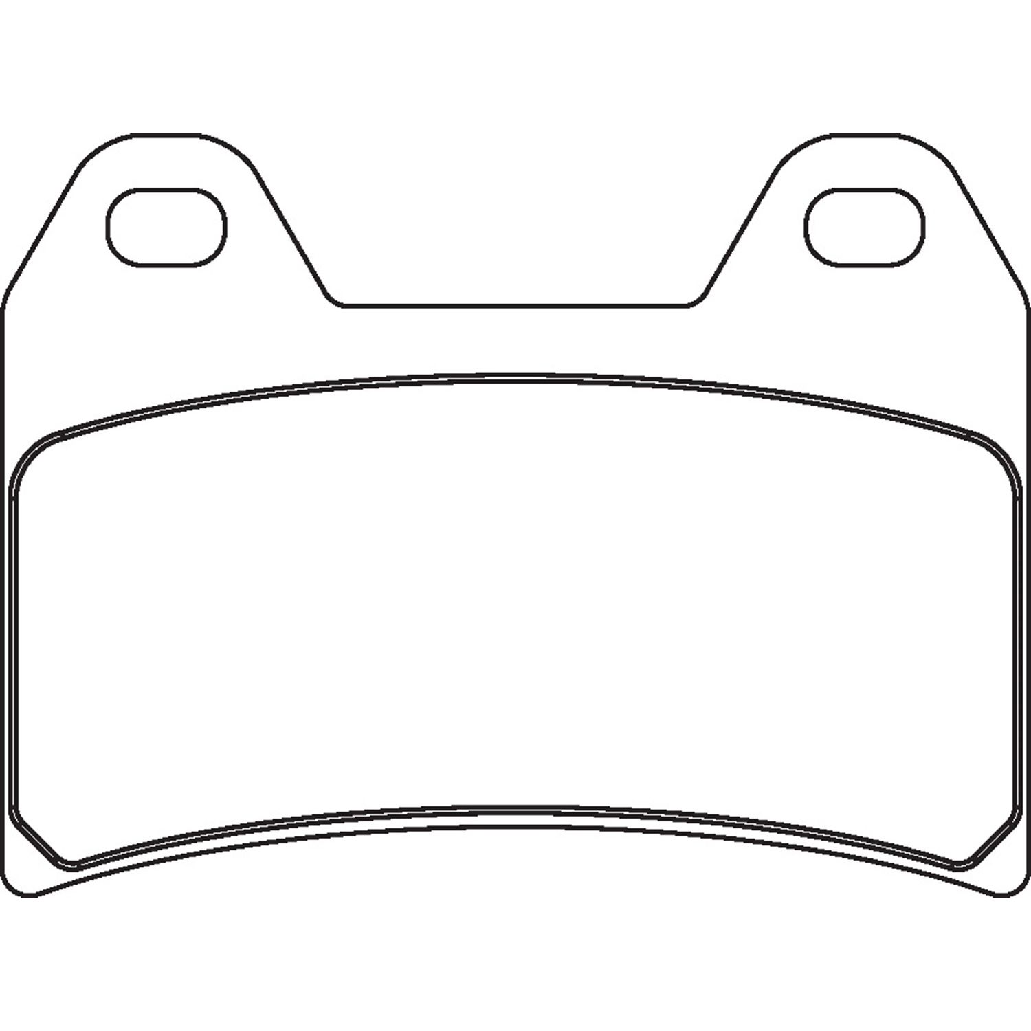 Hawk Performance Motorcycle Brake Pads 1 Hawk Performance Motorcycle Brake Pads