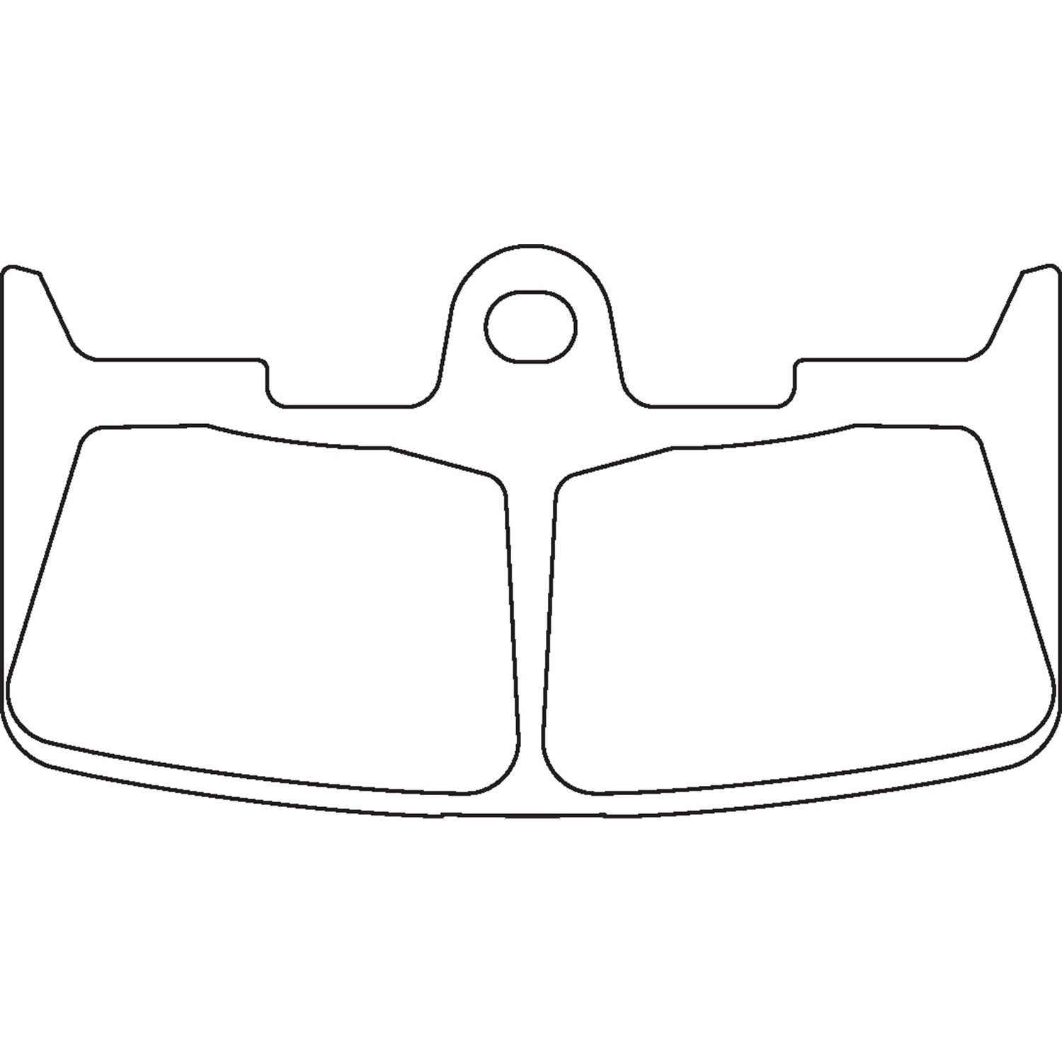 Hawk Performance Motorcycle Brake Pads 1 Hawk Performance Motorcycle Brake Pads