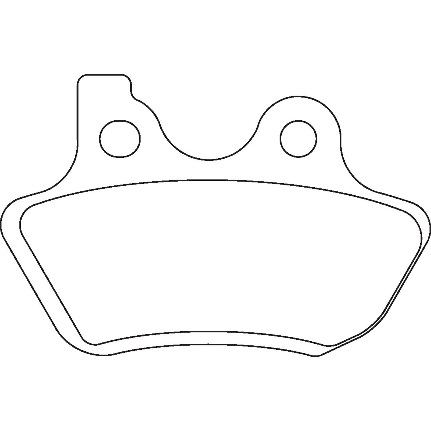 Hawk Performance Motorcycle Brake Pads 1 Hawk Performance Motorcycle Brake Pads