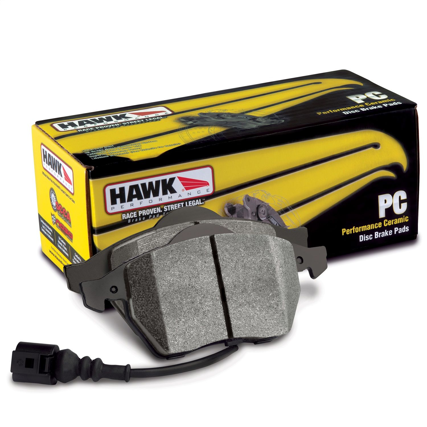 Hawk Performance Street Brake Pads 1 Hawk Performance Street Brake Pads