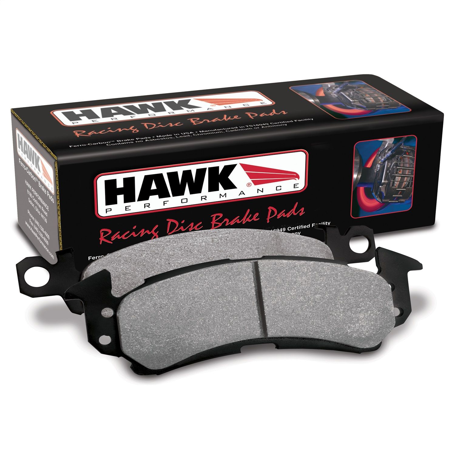 Hawk Performance Street Brake Pads 1 Hawk Performance Street Brake Pads