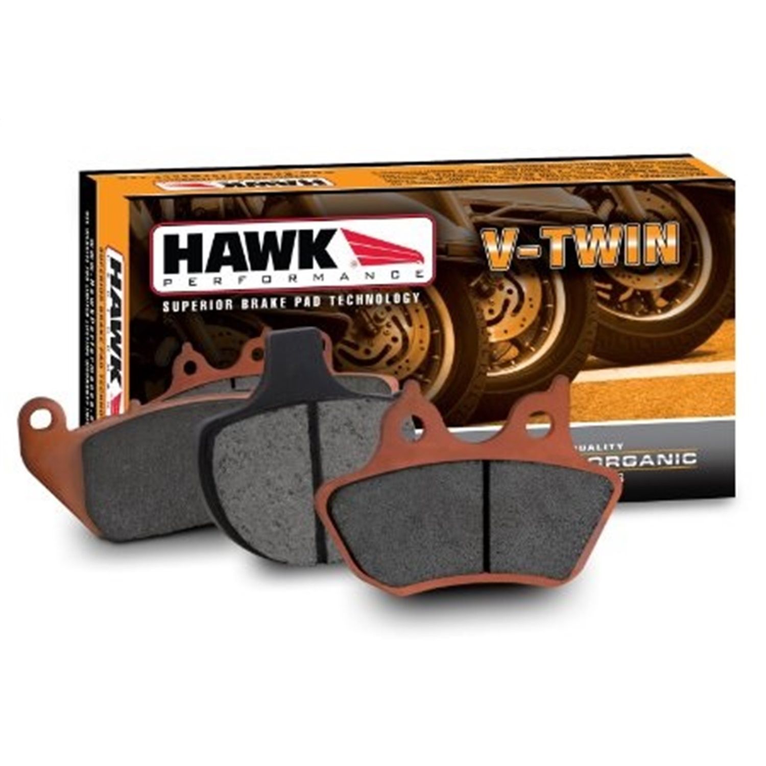 Hawk Performance Motorcycle Brake Pads 1 Hawk Performance Motorcycle Brake Pads