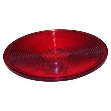 Crown Automotive - Plastic Red Tail Light Lens