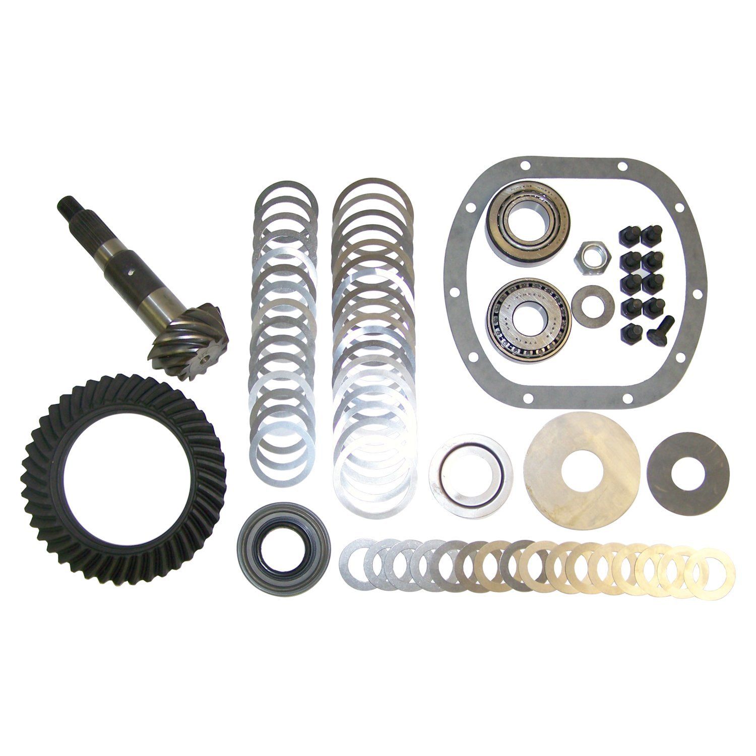 Crown Automotive - Metal Unpainted Ring & Pinion Kit 1 Crown Automotive - Metal Unpainted Ring & Pinion Kit