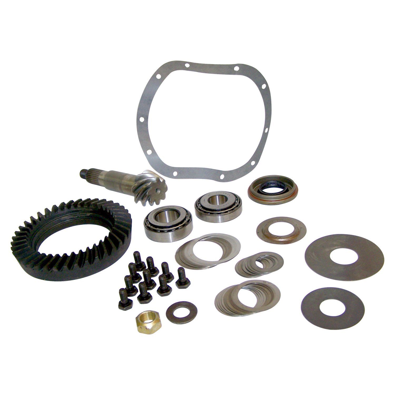 Crown Automotive - Metal Unpainted Ring & Pinion Kit 1 Crown Automotive - Metal Unpainted Ring & Pinion Kit