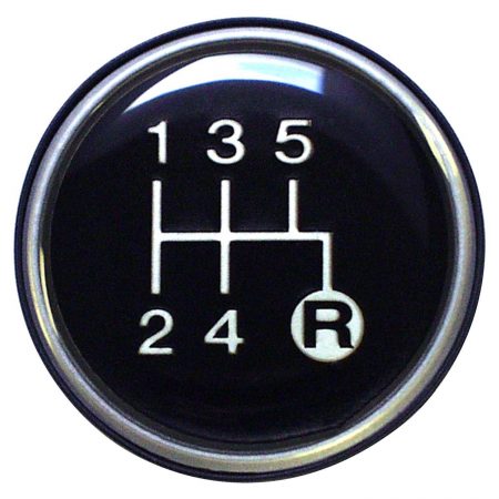 Crown Automotive - Plastic Black Shift Knob Insert