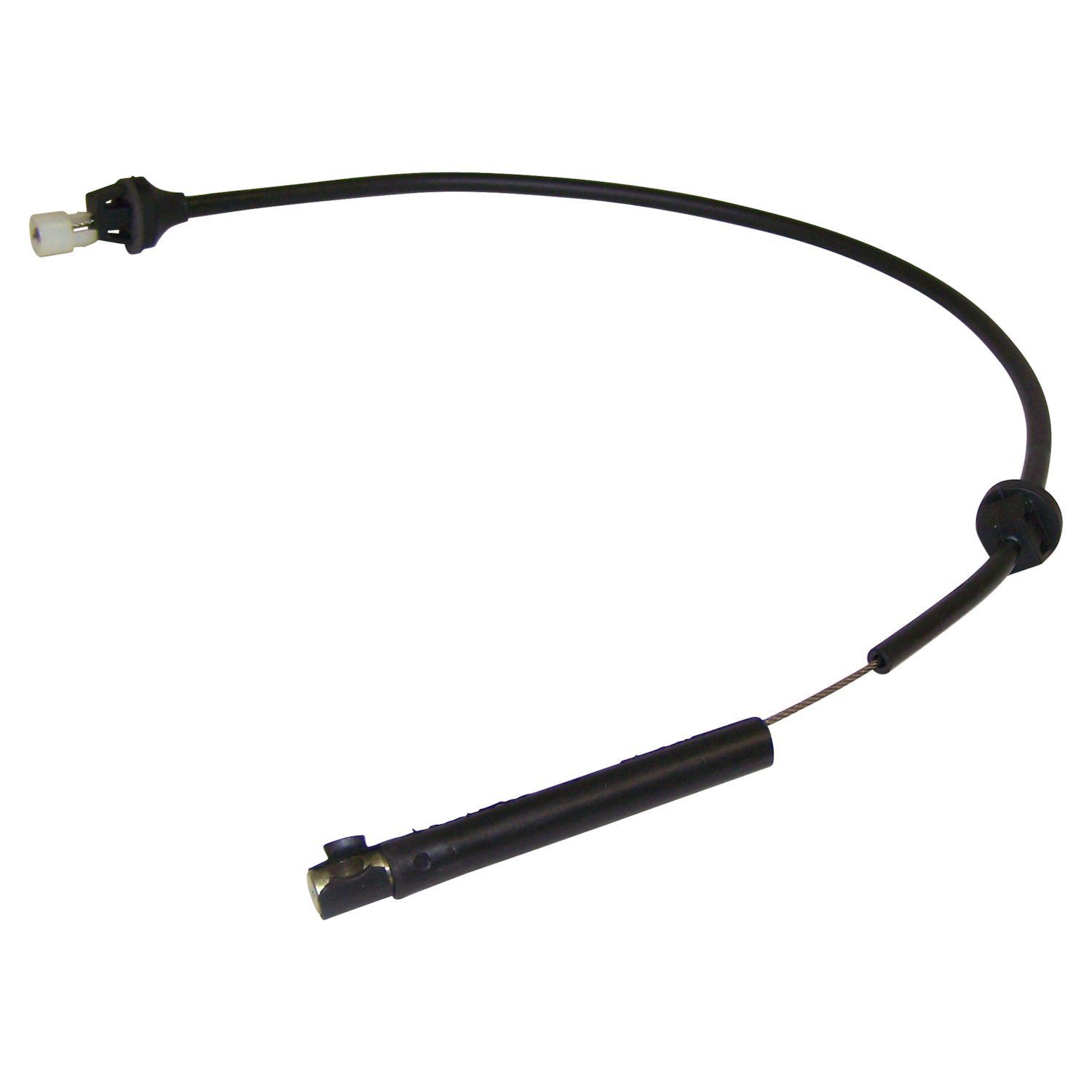 Crown Automotive - Metal Black Accelerator Cable 1 Crown Automotive - Metal Black Accelerator Cable