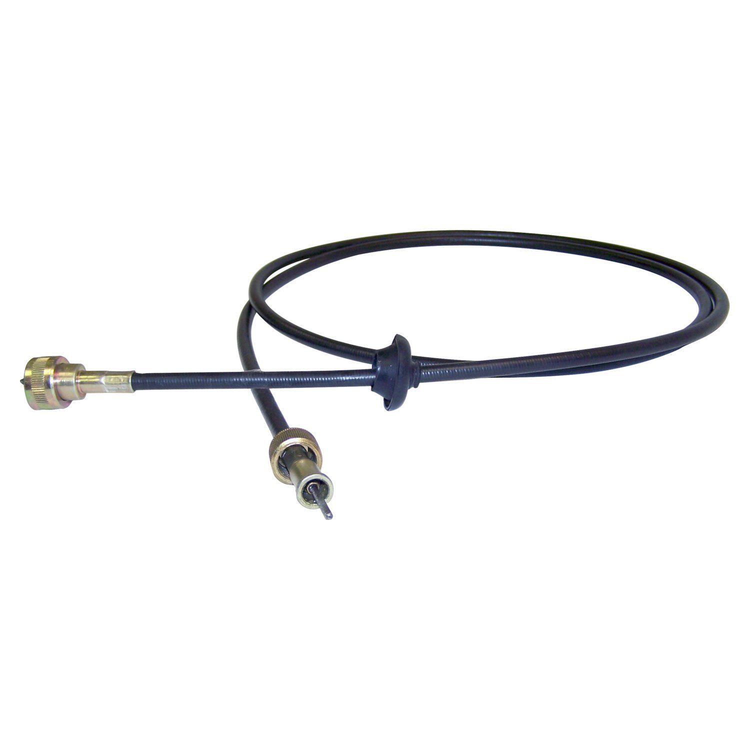 Crown Automotive - Metal Black Speedometer Cable 1 Crown Automotive - Metal Black Speedometer Cable