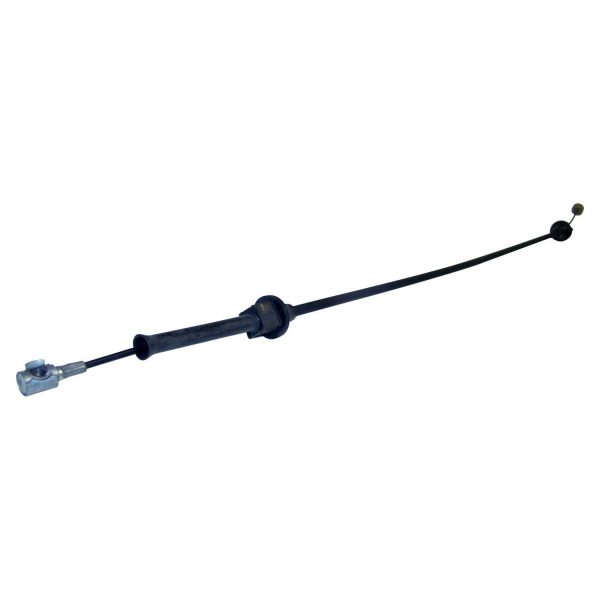 Crown Automotive - Metal Black Accelerator Cable