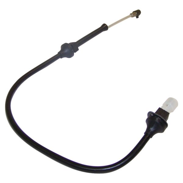 Crown Automotive - Metal Black Accelerator Cable