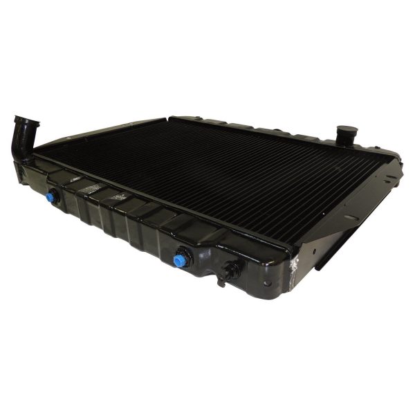 Crown Automotive - Aluminum Black Radiator