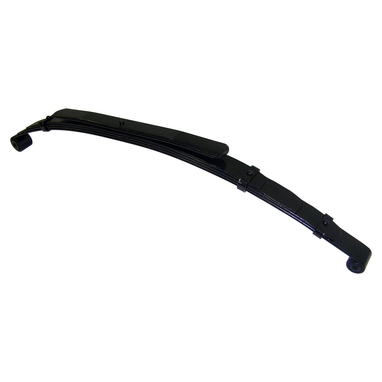 Crown Automotive - Metal Black Leaf Spring Assembly 1 Crown Automotive - Metal Black Leaf Spring Assembly