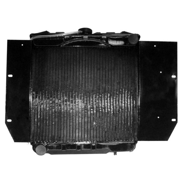 Crown Automotive - Aluminum Black Radiator