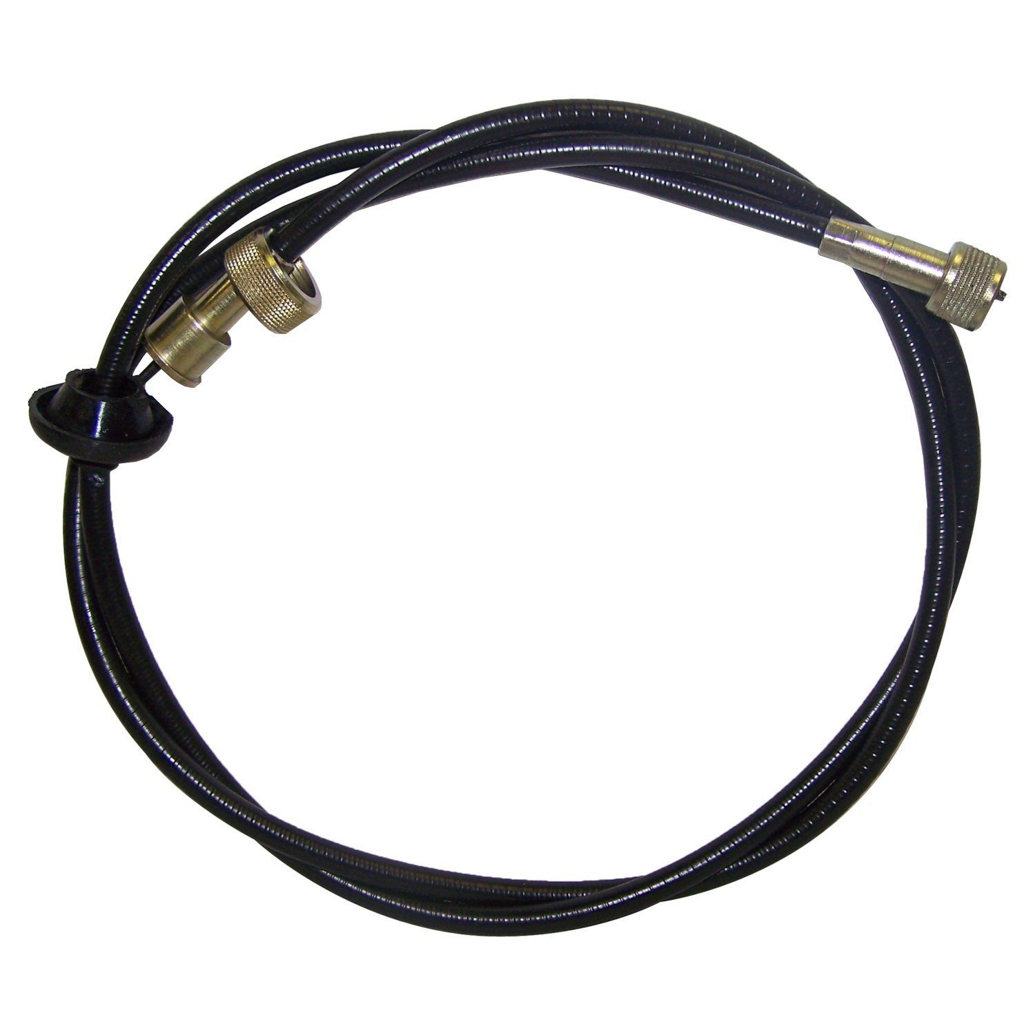 Crown Automotive - Metal Black Speedometer Cable 1 Crown Automotive - Metal Black Speedometer Cable