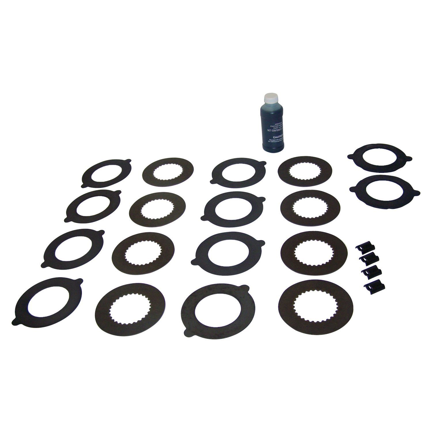 Crown Automotive - Metal Unpainted Differential Clutch Kit 1 Crown Automotive - Metal Unpainted Differential Clutch Kit