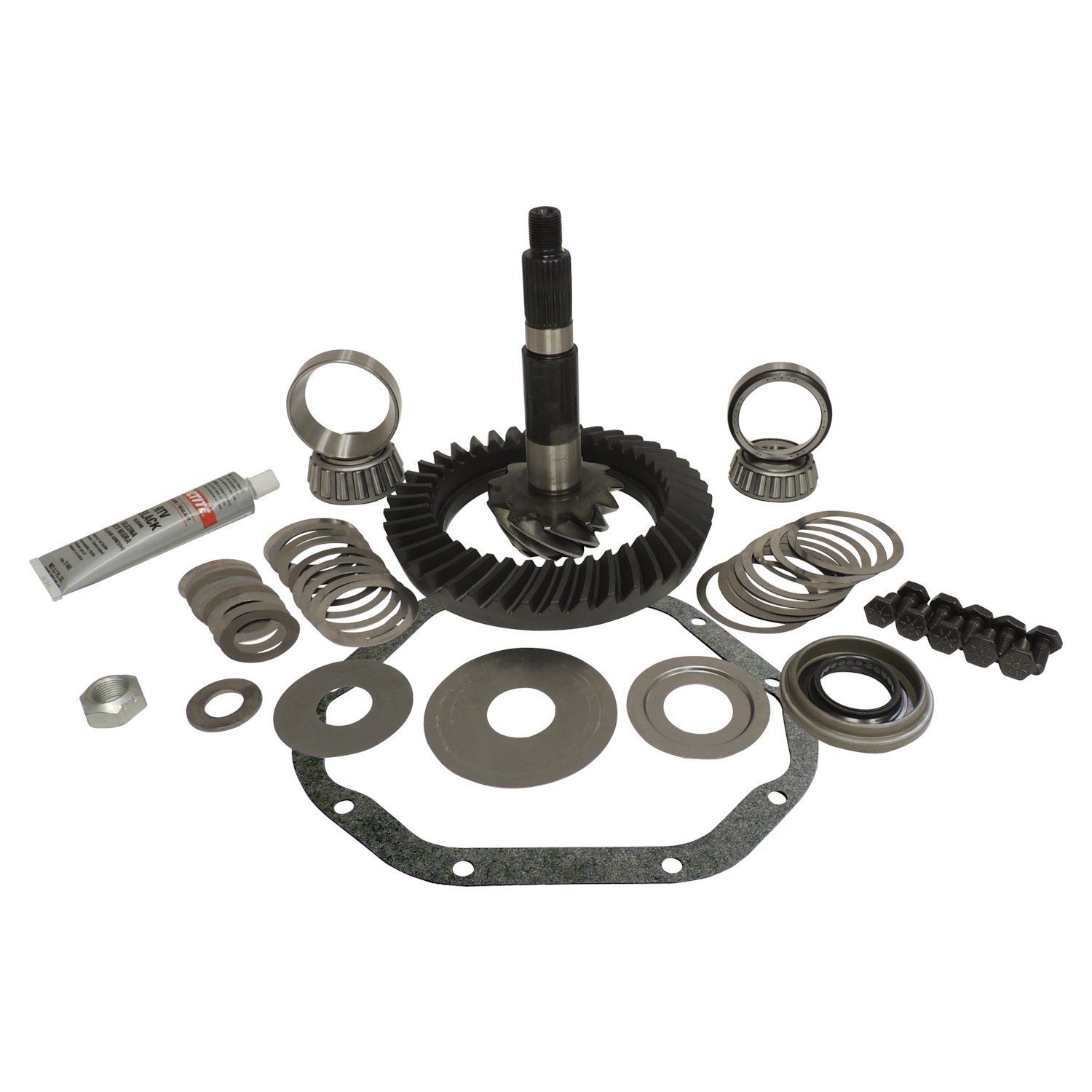 Crown Automotive - Metal Unpainted Ring & Pinion Kit 1 Crown Automotive - Metal Unpainted Ring & Pinion Kit