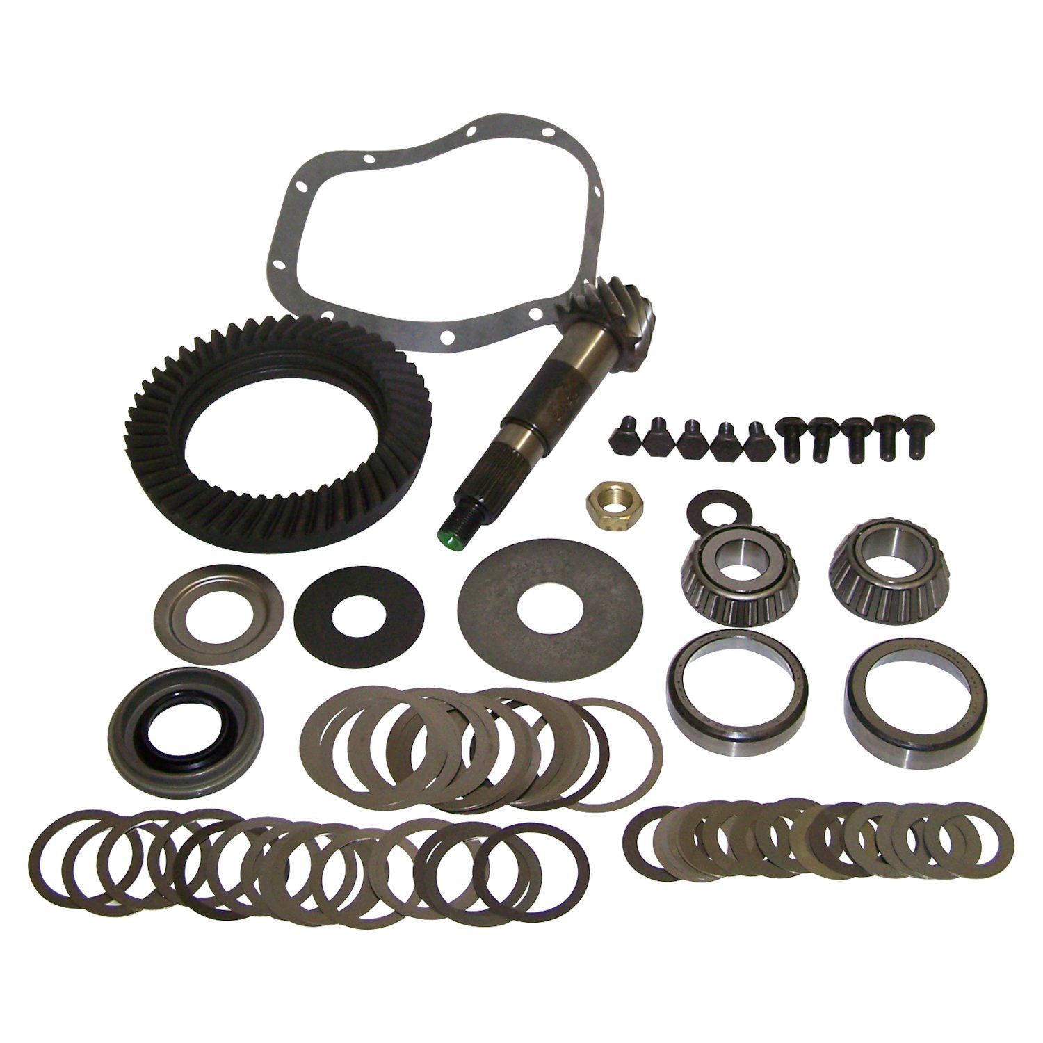 Crown Automotive - Metal Unpainted Ring & Pinion Kit 1 Crown Automotive - Metal Unpainted Ring & Pinion Kit