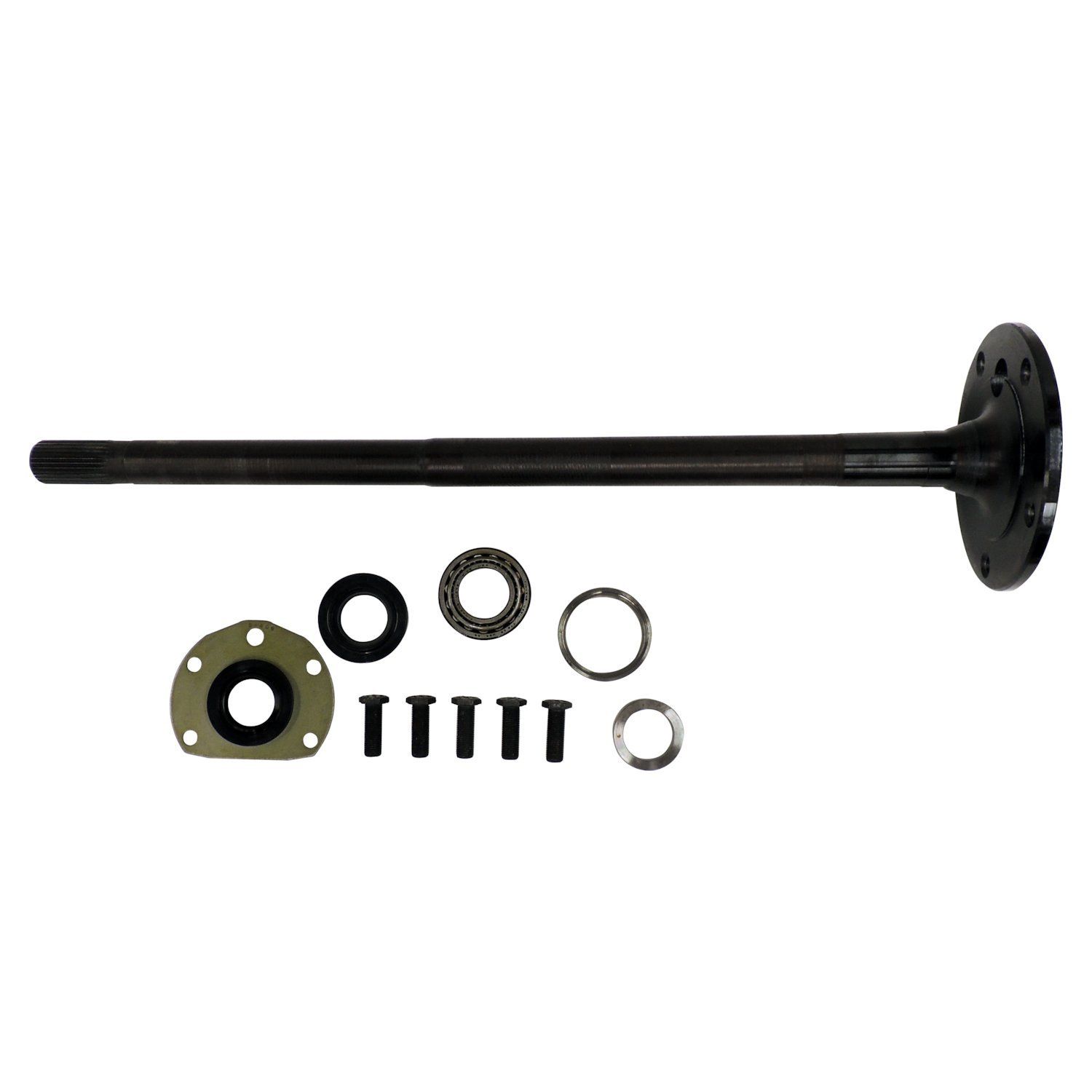 Crown Automotive - Metal Unpainted Axle Shaft Kit 1 Crown Automotive - Metal Unpainted Axle Shaft Kit