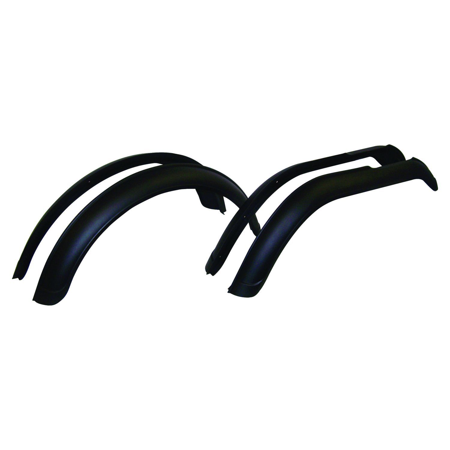 Crown Automotive - Plastic Black Fender Flare Set 1 Crown Automotive - Plastic Black Fender Flare Set