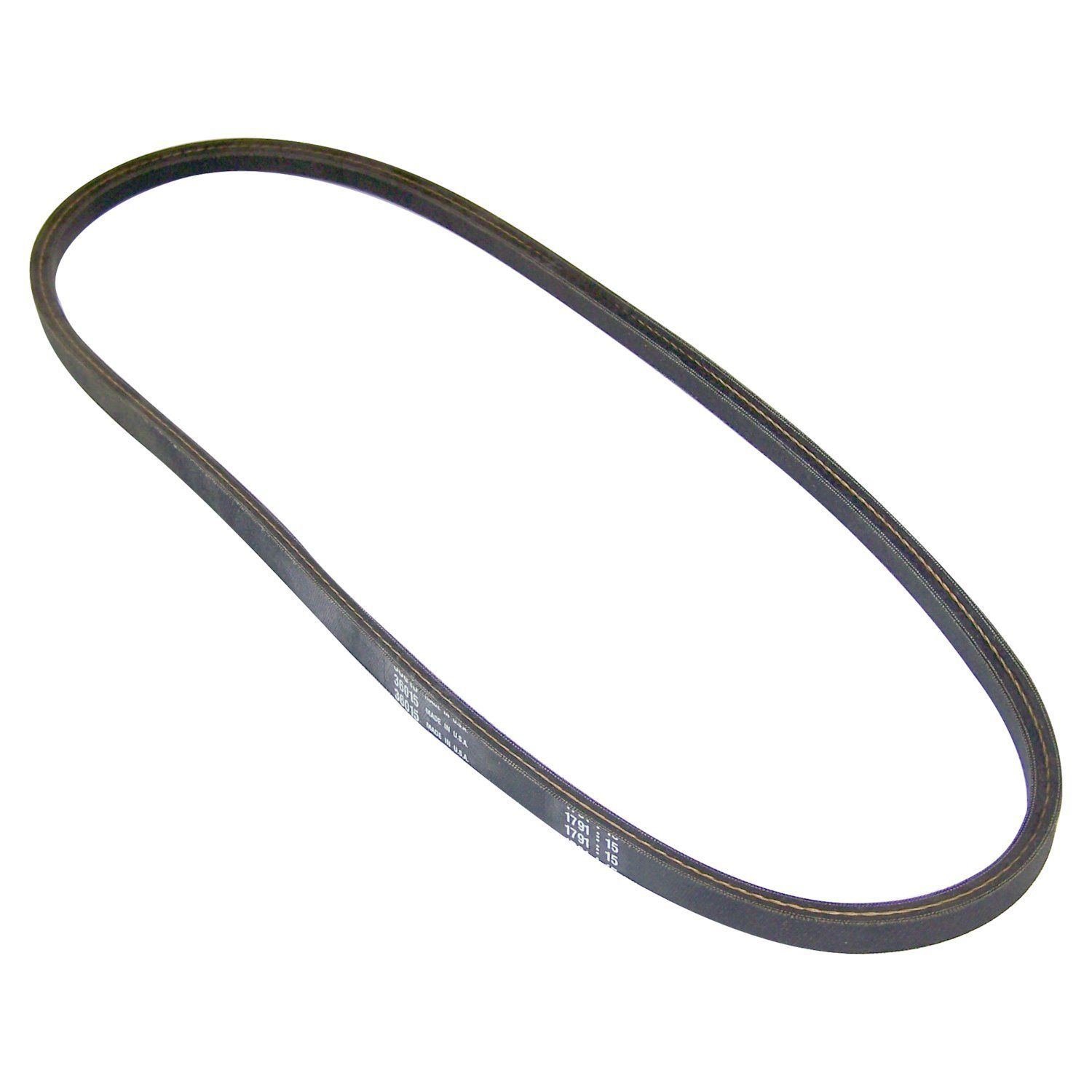 Crown Automotive - Rubber Black Accessory Drive Belt 1 Crown Automotive - Rubber Black Accessory Drive Belt