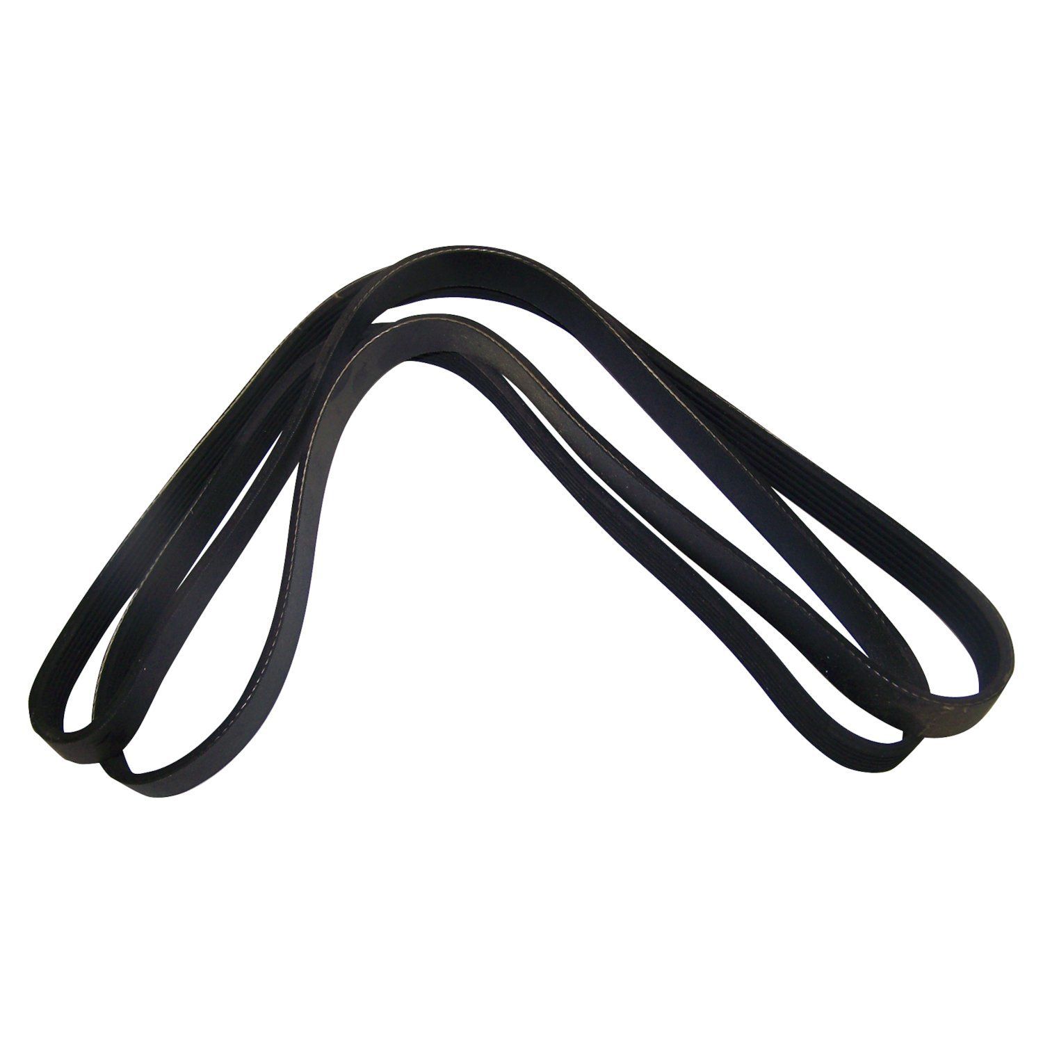 Crown Automotive - Rubber Black Accessory Drive Belt 1 Crown Automotive - Rubber Black Accessory Drive Belt