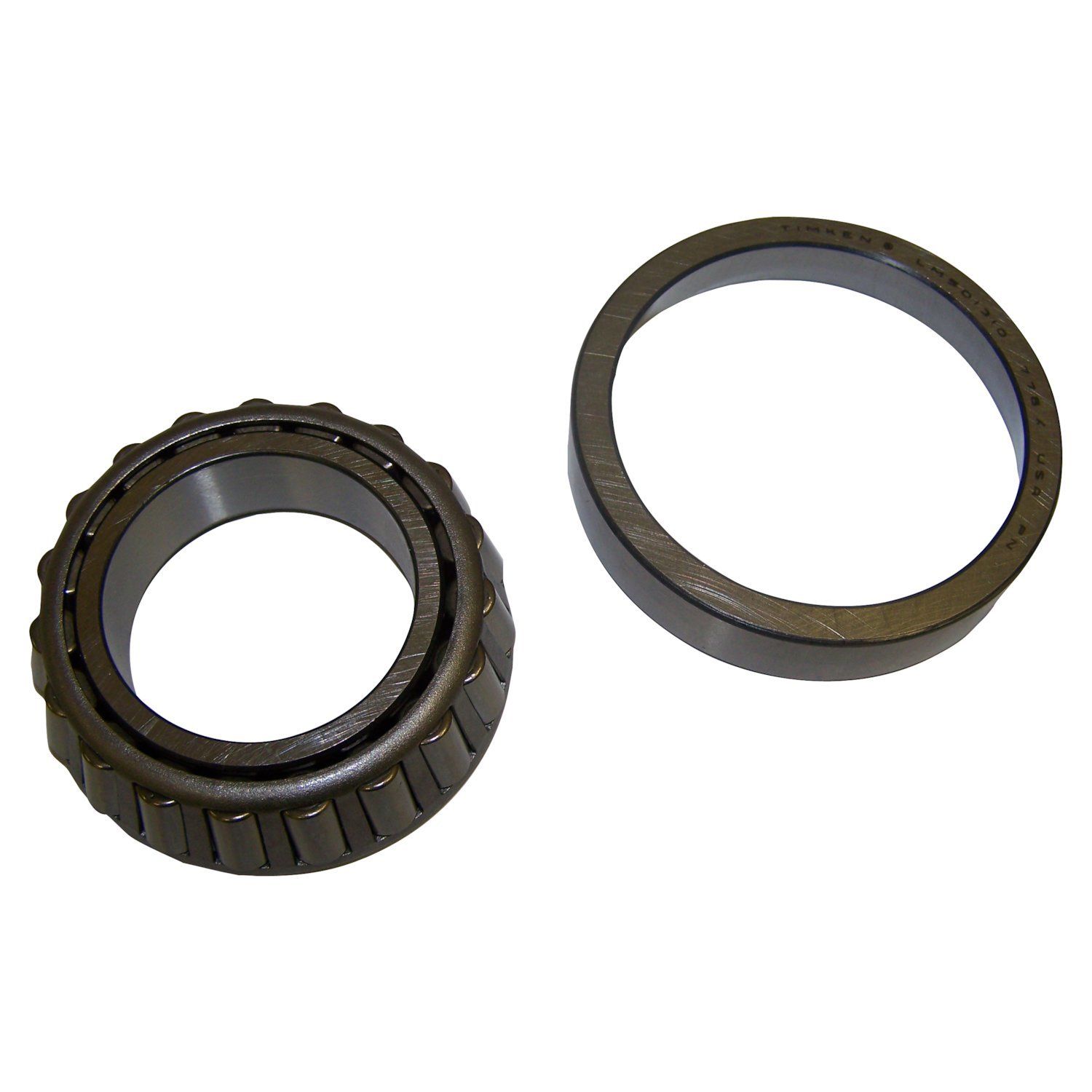 Crown Automotive - Metal Silver Wheel Bearing Set 1 Crown Automotive - Metal Silver Wheel Bearing Set